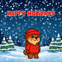 Merry Christmas Joy GIF by Otties