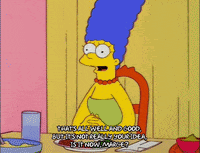 Season 6 Episode 25 GIF by The Simpsons