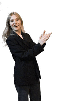 Clapping Celebrate Sticker by Sony Music Germany