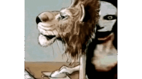 Horror Commenting Sticker