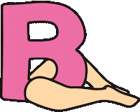 Character Type Sticker by YEAH YEAH CHLOE