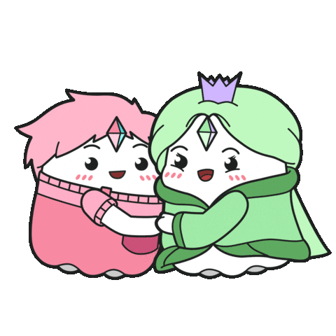 Sweet Love Ghost Sticker by Boo