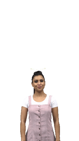 Praying Malini Agarwal Sticker by MissMalini