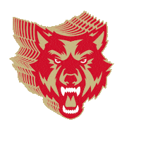 School Wolf Sticker by Rome Wolves Football