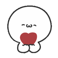 maboroshi love heart ドキドキ 短足ちゃん Sticker