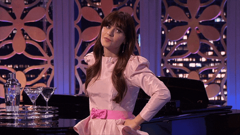 Zooey Deschanel Love GIF by ABC Network