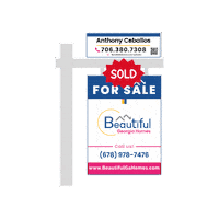 For Sale Anthony Sticker by BeautifulGaHomes