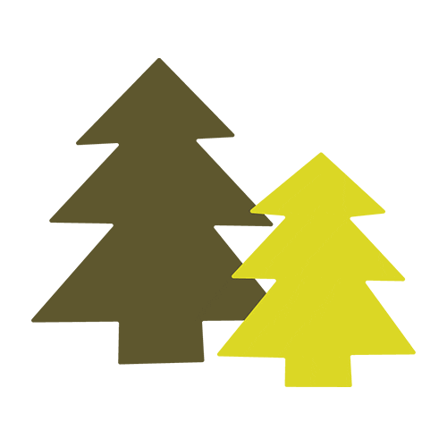 Trees Woods Sticker by Zappos