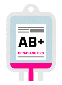 Blood Ab Sticker by DonaSang