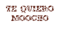 Te Quiero Love Sticker