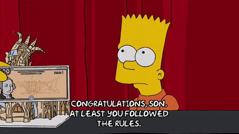 Happy Episode 18 GIF by The Simpsons