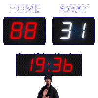 31 Away Sticker