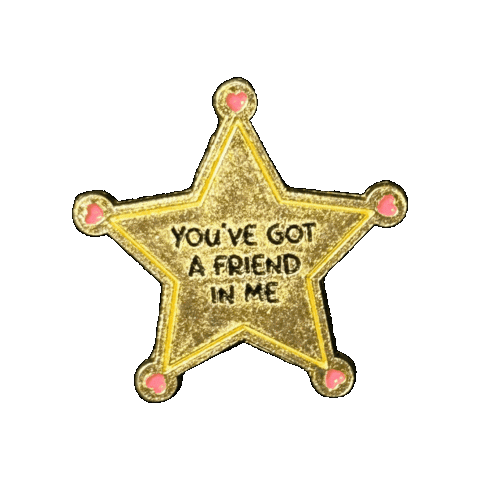 pinnedpins giphygifmaker friend positive friendship Sticker
