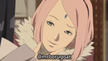 Naruto Shippuden Sakura GIF