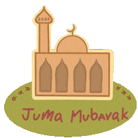 Friday Islam Sticker