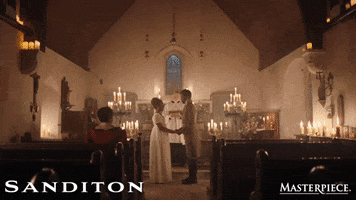 Kiss The Bride Love GIF by MASTERPIECE | PBS