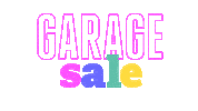 Garage Sale Sticker by Real Deals Corporate