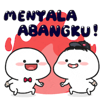 itel_id lucu kocak pentol quby Sticker