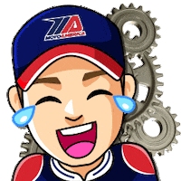 Happy Art Sticker by MotoAmerica