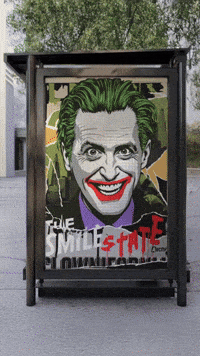 Street Art Smile GIF by ABCNT