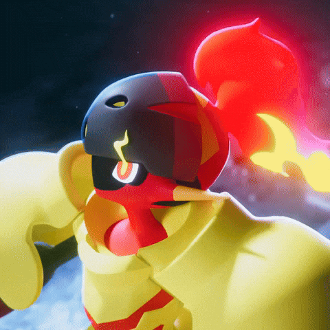 Look Around Glance GIF by Pokémon