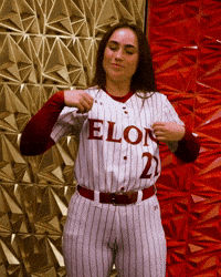 Elon Softball GIF by Elon Phoenix