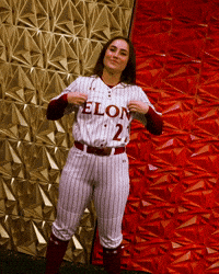 Elon Softball GIF by Elon Phoenix
