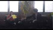 job interview waiting room GIF by All Get Out