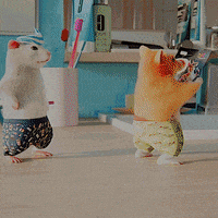Happy Dance GIF by Dedoles
