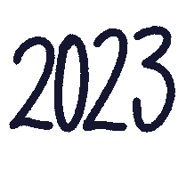 New Year Feliz Ano Sticker by Yellow Cactus Studio