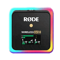 Mic Filmmaking Sticker by RØDE Microphones