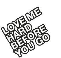 Love Me Sticker by SAINT LAURENT