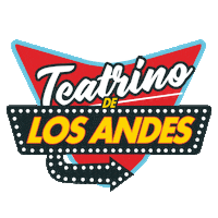 teatrinodelosandes logo cinema cine eventos Sticker