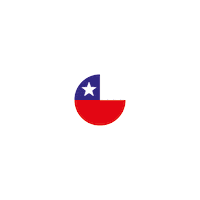 Flag Chile Sticker by elturf