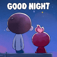 Good Night Friends GIF