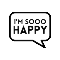 HappyItaly happy quote im so happy happy italy Sticker