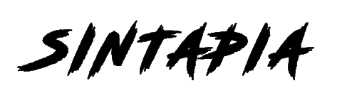 red and black Sticker by Sintapia