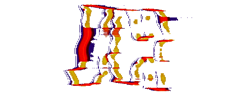 Art Glitch Sticker