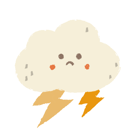 Oh No Reaction Sticker by Zayha