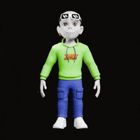 Dance Rainbow GIF by Zhot