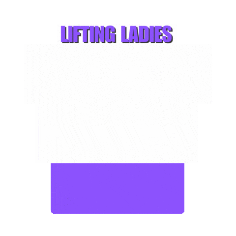 Workout Gym Sticker by Lifting Ladies