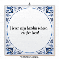 Humor Spreuk GIF by Tegelspreuken.nl