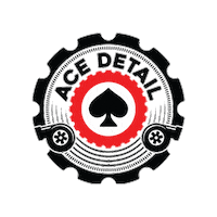 Ace Auto Detail Sticker by KAPU