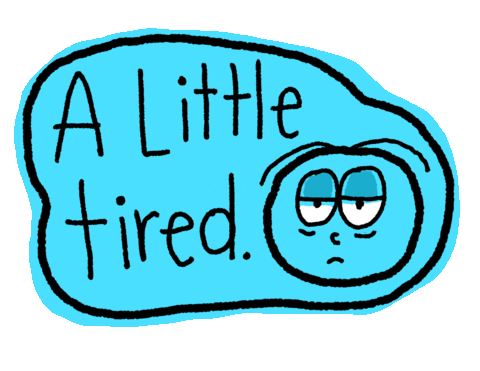 travisfosterstudio giphyupload tired sleep sleepy Sticker