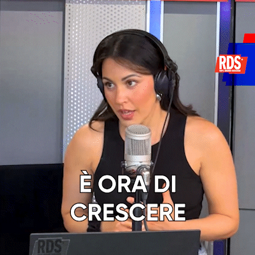 Radio Francesca GIF by RDS 100% Grandi Successi