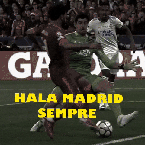 Real Madrid GIF