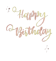 Happy Birthday Girl Sticker