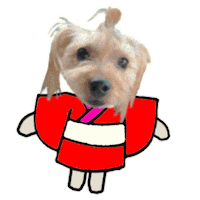 ヨクシャテリア Sticker