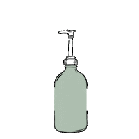 Pump It Soap Sticker by The Den
