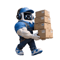 Moving Heavy Load Sticker by UJFM